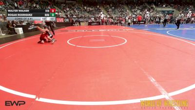 46 lbs Consi Of 8 #1 - Walter Walker, Fitness Fight Factory Wrestling Club vs Rogan Rodriguez, Duran Elite