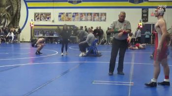 157 lbs Champ. Round 1 - Sawyer Kirby, Williamsburg vs Austin Buckman, Independence