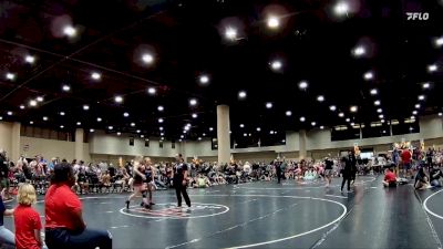 110 lbs Round 1 (4 Team) - Zaylie Fuqua, Alabama Elite Red vs Sophia Lee, Patriot WC- White