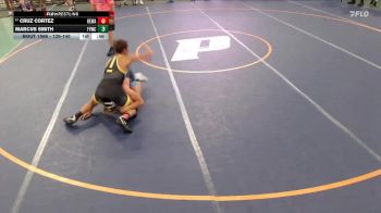 126-140 lbs Champ. Round 1 - Cruz Cortez, Kewanee vs Marcus Smith, Fox Valley Wrestling Club