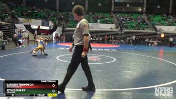 1A-4A 106 Quarterfinal - Myles Bailey, Piedmont vs Landen Thompson, Susan Moore Hs