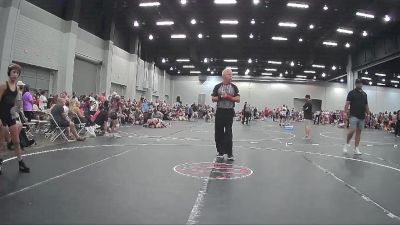 78 lbs Round 1 (4 Team) - Lincoln Brower, Mat Assassins vs Luca Vitello, Arrhichions Will Elite