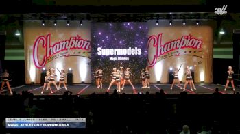Magic Athletics - Supermodels [2025 L2 Junior - Flex - D2 - Small Day 1] 2025 Champion Cheer and Dance Grand Nationals