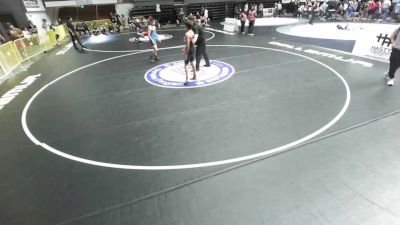 120 lbs Cons. Sub-semis - Christopher Palomo, MTC - MANTANONA TRAINING CENTER vs Atlas Perez, SilvaBack Training Center