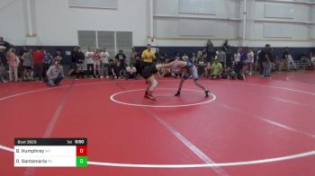 108-C lbs Round Of 16 - Brock Humphrey, WV vs Dakota Santamaria, PA