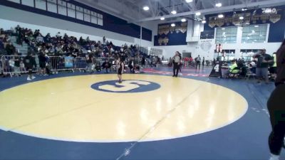 54 lbs Champ. Round 1 - Maven Rankin, OCRTC vs Liyana Khan, Threshold Wrestling Club