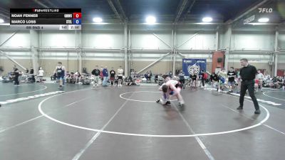 60 kg Rr Rnd 4 - Noah Fenner, Gold Medal WC - HSE vs Marco Loss, Steller Trained Embo - HSE