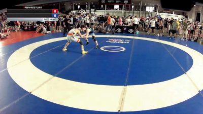 157 lbs Champ. Round 2 - Cael Gilmore, Beast Mode Wrestling vs Bennett Westfallen, Illinois