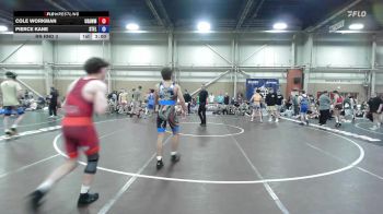 63 kg Rr Rnd 3 - Cole Workman, USAW Maine - HSE vs Pierce Kane, Steller Trained Embo - HSE