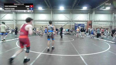 63 kg Rr Rnd 3 - Cole Workman, USAW Maine - HSE vs Pierce Kane, Steller Trained Embo - HSE