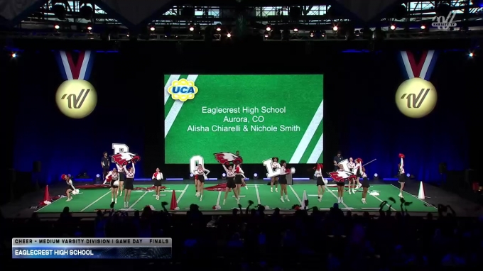 Eaglecrest High School [2026 Cheer - Medium Varsity Division I Game Day ...