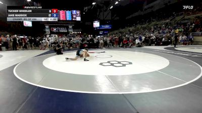 165 lbs Champ. Rd Of 256 - Tucker Wheeler, IA vs Jake Maddox, CT