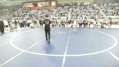 110 lbs Cons. Quarters - Kenzie Goodman, Reality Sports Wrestling Club vs Charly Eggert, Whatcom Wrestling Academy