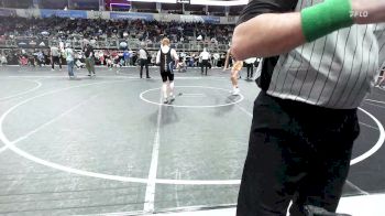 135 lbs Round Of 16 - Grayson Fast, Warrensburg Elite vs Braysen DeVoogd, Ogden Wrestling
