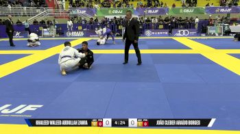 João Cleber Araújo Borges vs Khaleed Waleed Abdullah Zawia 2025 Brasileiro Jiu-Jitsu IBJJF