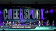 Cheer Extreme - Raleigh - Bombshells [2022 L2.2 Exhibition (Cheer)] 2022 CHEERSPORT Raleigh Classic