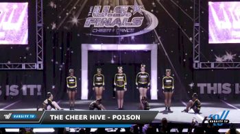 The Cheer Hive - PO1SON [2022 L1 Junior 4/9/22] 2022 The U.S. Finals: Worcester