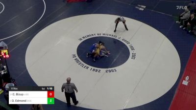 117 lbs Round Of 32 - Carter Bizup, Ligonier Valley vs Davion Edmond, Diocese Of Erie