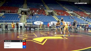 132 lbs Cons 32 #2 - Ansen Ursua, Hawaii vs Austin Keal, Kansas