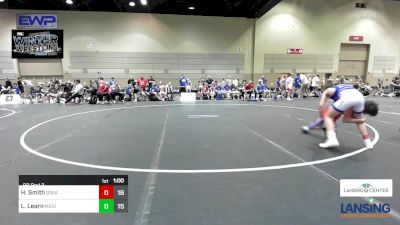 111 lbs Rr Rnd 3 - Hawk Smith, Greater Heights Wrestling vs Landon Learn, Michigan Premier WC - (B)