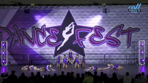 Energizers - Simply the Best [2024 Junior - Contemporary/Lyrical - Small Day 1] 2024 DanceFest Grand Nationals