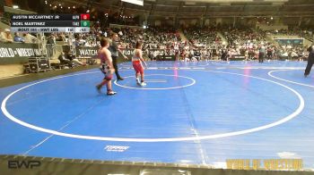Consolation - Austin McCartney JR, Alpha Elite vs Noel Martinez, Takedown City Wrestling Club