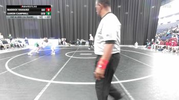 144 lbs 1st & 3rd (16 Team) - Aaron Campbell, Creekview vs Maddox Vasquez, South Effingham