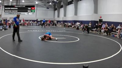 70 lbs Finals (2 Team) - Kacen Hinojos, Texas Elite Wrestling Club vs Boston Viator, Rebel Wrestling Club