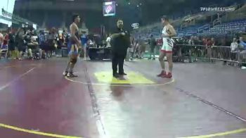 182 lbs Round Of 32 - Mason Villwok, Nebraska vs Matthew Waddell, Georgia