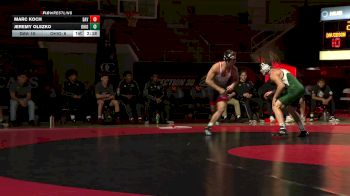 174 lbs Marc Koch, Davidson vs Jeremy Olszko, Ohio