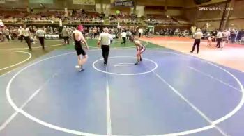 132 lbs Round Of 16 - Alexander Coker, Blue Thunder vs Xzavier Tixier, Gracie Judo