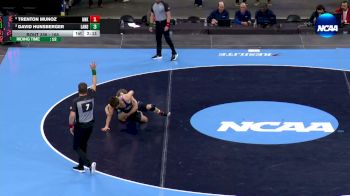 165 lbs 1st Place Match - Trenton Munoz, Neb.-Kearney vs David Hunsberger, Lander