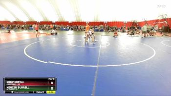 122-123 B Round 3 - Kruz Kresal, Millie Lacs vs Kenzer Burrell, Olympia