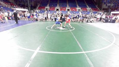 157 lbs Cons 32 #1 - Alek Martinez, VA vs Colton Havens, NY