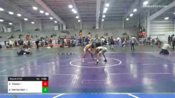 120 lbs Prelims - Cooper Haase, FL vs Aldo Hernandez, NC