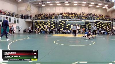 175 lbs Cons. Round 2 - James Thompson, GARFIELD CLC vs Colin Jocek, REVERE