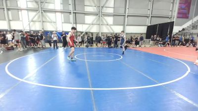 150 lbs Champ. Round 1 - Elam Dunton, Bear Claw Wrestling Club- Maple Valley Jr Wrestling vs Joshua Hanson, Reality Sports Wrestling Club