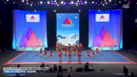Port City Athletics - Shadow [2026 L4 Senior Coed - D2 - Medium Finals] 2026 The D2 Summit