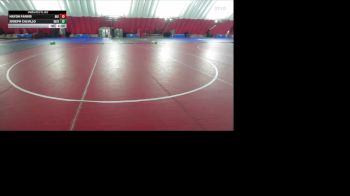 106 lbs Round 3 (8 Team) - Symon Schoettle, Roncalli B vs Charlie Datz, Batavia B