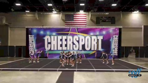 Memphis Elite - Grind [2022 L2 Senior Day 1] 2022 CHEERSPORT Hot Springs Classic