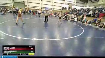 83 lbs Round 3 (4 Team) - Hudson Baker, Wyoming vs Bryce Lance, Stout