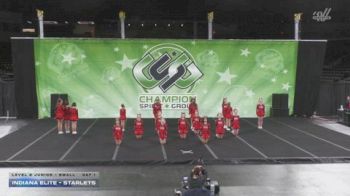 Indiana Elite - Starlets [2025 L2 Junior - Small Day 1] 2025 CSG Indy Challenge