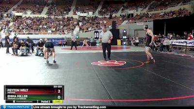 D4-157 lbs Semifinal - Breck William, Morenci Jr./Sr. vs Chancy Worsley, Mogollon