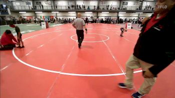 65 lbs Rr Rnd 2 - Hudson Stenglein, Journeymen Wrestling vs Isaac Hierro, Grind House