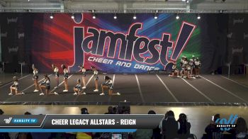 Cheer Legacy Allstars - Reign [2021 L3 Junior Day 1] 2021 JAMfest: Liberty JAM