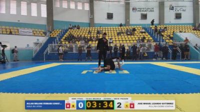 Replay: Mat 4 - 2026 FPJJ Campeonato Paulista Sem Kimono | Jul 26 @ 9 AM