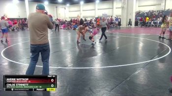 170 lbs Round 6 (8 Team) - Chloe Stinnett, RPA/Head Hunters Wrestling Club vs Averie Wittkop, Team Iowa Beach Bums