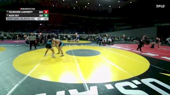 6A Boys 165 lbs Cons. Round 2 - Talmadge Lashmett, South Salem Boys vs Alex Sly, Lakeridge Boys