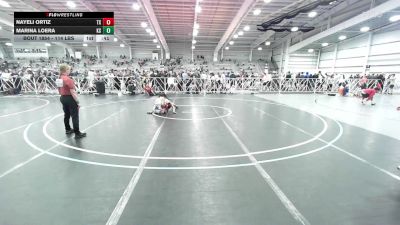 114 lbs Consi Of 16 #2 - Nayeli Ortiz, TX vs Marina Loera, KS