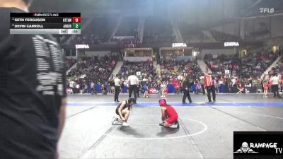 80 lbs Champ. Round 1 - Peytan Garcia, Tonganoxie vs Brylee Hopkins, The Best Wrestler